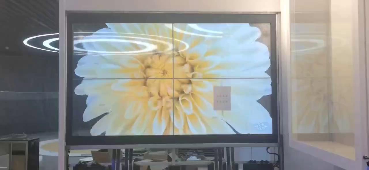 OLED透明拼接屏